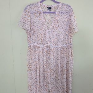 Torrid Hi-Low Duster Top Size 1